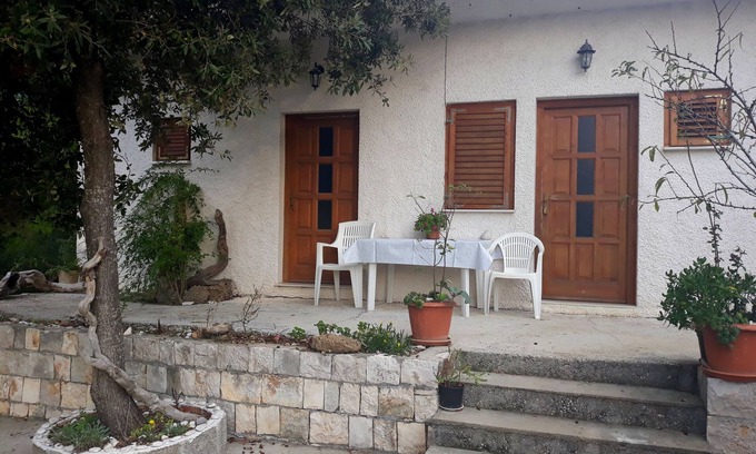 Kobas Apartamento | Apartamento de una habitación con una terraza Bahía Blaca, Mljet (A-10416-c)