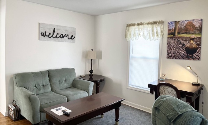 Shrewsbury Apartamento | Apartamento de un dormitorio totalmente amueblado