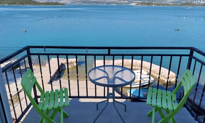 Peljesac peninsula Apartamento | Apartamento de una habitación en la playa Bahía Pjestata, Peljesac (A-24021-b)