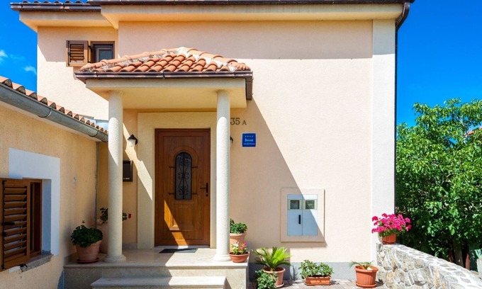 Porat Apartamento | Apartamento de una habitación con aire acondicionado Porat, Krk (A-20441-b)