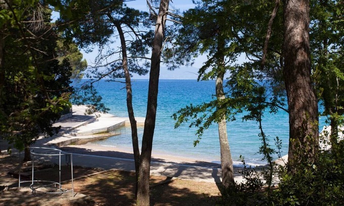 Milovcici Apartamento | Apartamento de una habitación con un balcon Milovcici, Krk (A-19308-c)