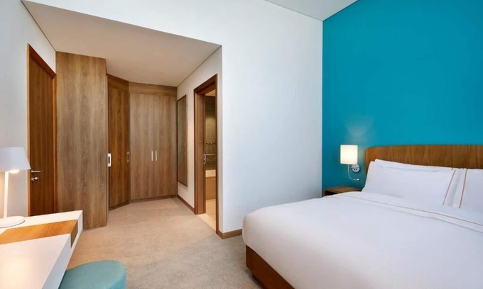 Garhoud Casa | One Bedroom Apartment Near DXB Airport Ab