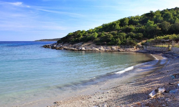 Milna Apartamento | One bedroom apartment en la playa Milna, Vis (A-8946-b)