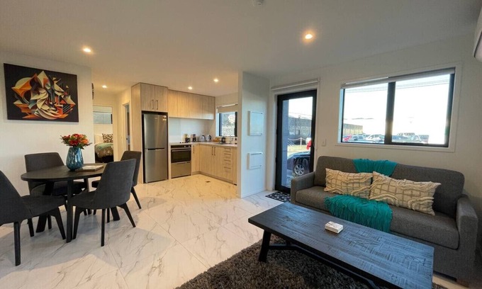 Christchurch City Centre Apartamento | One-bedroom Inner City Gem