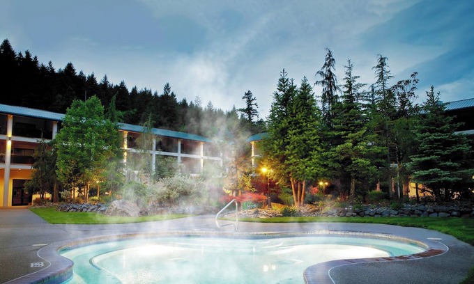 North Bonneville Complejo | One bedroom Jacuzzi Suite Mountain View