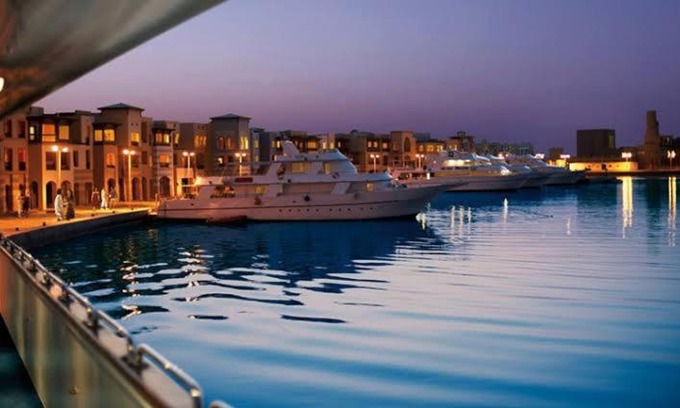 Port Ghalib Chalet De Esquí | One bedroom marina city portghalib