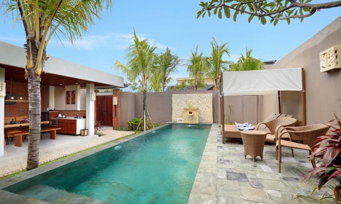 By Pass Ngurah Rai Villa | Suite de un dormitorio Villa con piscina privada a solo 5 minutos en coche de la playa