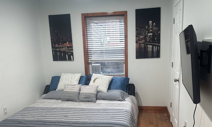 Society Hill Apartamento | "One Bedroom True Philly Experience"