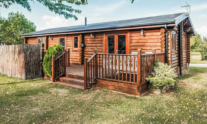 Woodbridge Chalet De Esquí | Alojamiento de 1 habitaciones en Laxfield, Nr Woodbridge