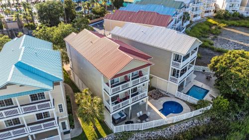 North Myrtle Beach Casa | ONE More Cherry on Top - 5BR-4BA Marshfront- Heated Pool, Hot Tub, Elevator, Sleeps 14