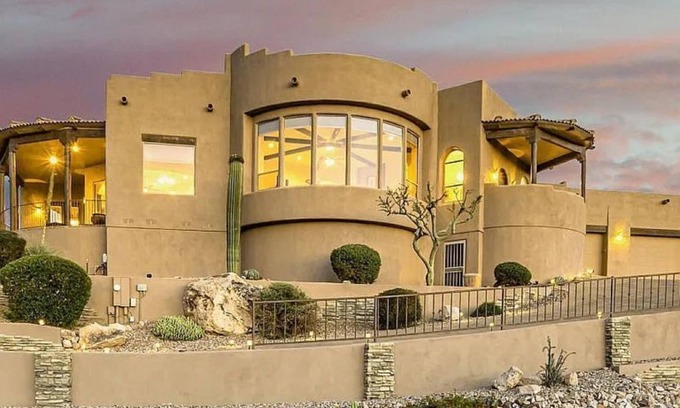 Gold Canyon Casa | One of a Kind Secluded Home w/ Pool in Gold Canyon: Captivating Views All Around