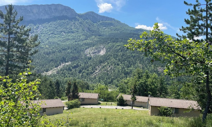 Clamensane Cabaña | La cabaña en nuestra casa