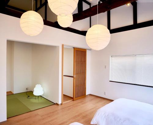 Nakamura Apartamento | OneStay一宿 無料駐車場 駅徒歩2分 和モダン一軒家 小庭付き 静か お子様連れに優しい 名古屋駅近