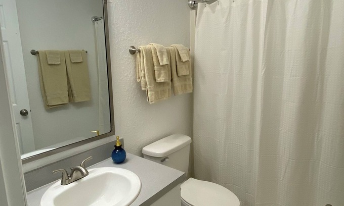 Fellowship Casa | Only minutes from the WEC, this home is exactly what you're looking for!