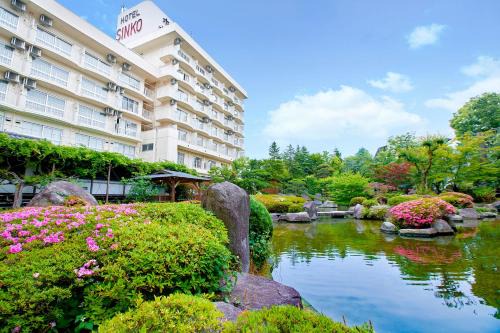 Isawa Onsen Hotel | Ooedo Onsen Monogatari Hotel Shinko