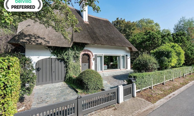 Witte Burg Villa | Villa junto al bosque de Oostduinkerke