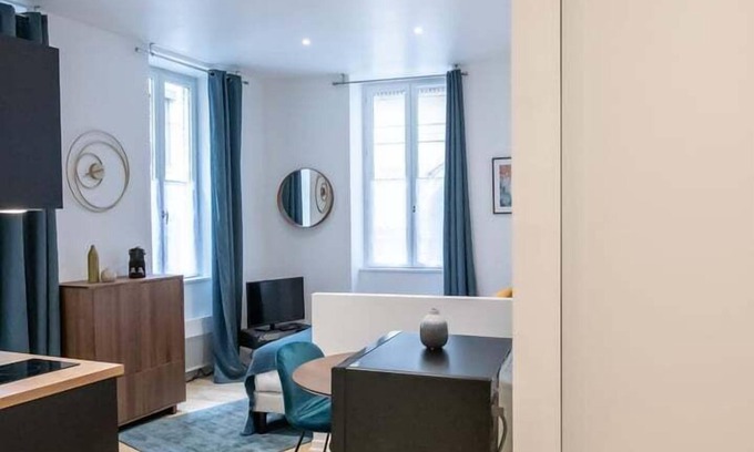 Terreaux - Bat d'argent Apartamento | Opéra 8 - Lovely fully equipped studio - Opéra