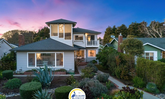 Opal Cliffs Casa | Opal Cliff Overlook