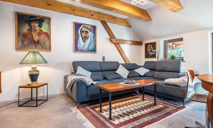 Bad Gandersheim Apartamento | Galería abierta - Apartamento vacacional en 2 plantas