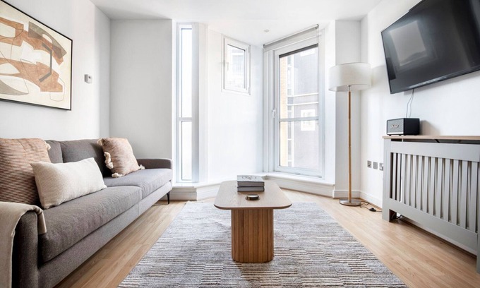 Hackney Apartamento | Open plan Hackney 1BR nr shops & restaurants, by Blueground