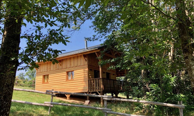 Chateau-Chervix Chalet De Esquí | Campo abierto (Sorrel Cottage)