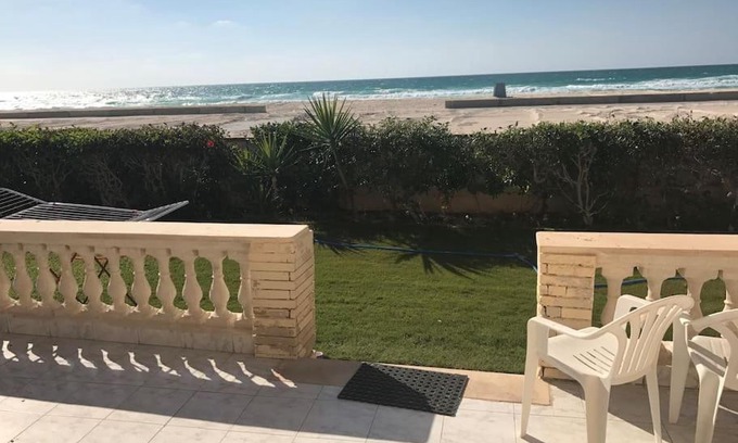 Borg el Arab Apartamento | Open Sea view villa in North Coast