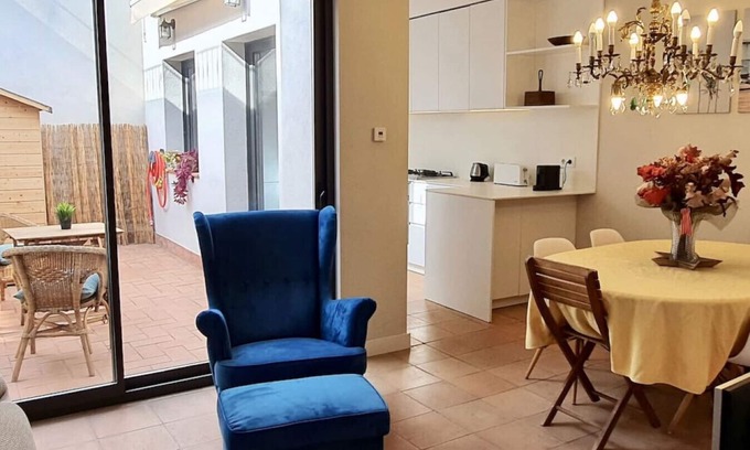 Vilassar de Mar Casa | Opening Doors Vilassar. Family house Beach & Relax