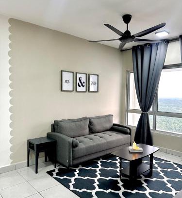Kampung Rawa Apartamento | Opening PROMO Arkham Knight 3BR Homestay Cyberjaya