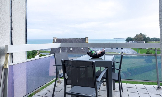 Saint-Cast-le-Guildo Apartamento | Optimist - vue mer - Una Habitación Piso, Capacidad 4