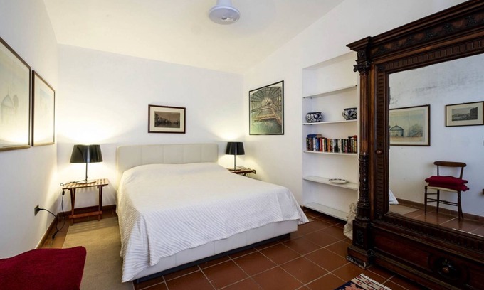 Bagheria Casa | "Orange Cottage apt on Villa Trabia - Villas en alquiler en Bagheria, Sicilia, Italia"