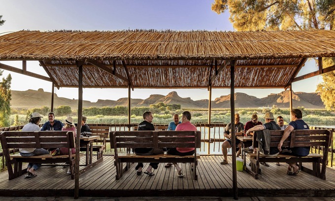 Vioolsdrift Settlement Cabina | Orange River Rafting Lodge by Country Hotels