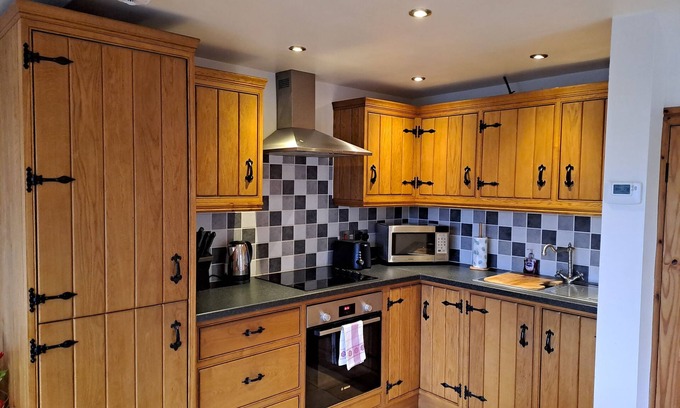 Checkley Cabaña | Orchard Cottage