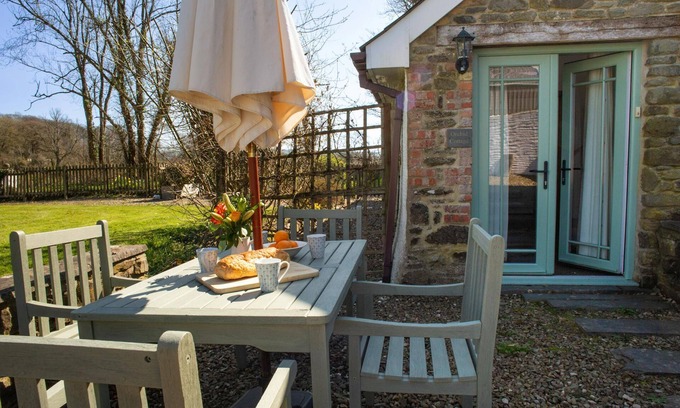 Tan-y-groes Cabaña | Orchid Cottage, Aberporth