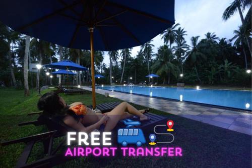 Negombo Hotel | Oreeka - Katunayake Airport Transit Hotels