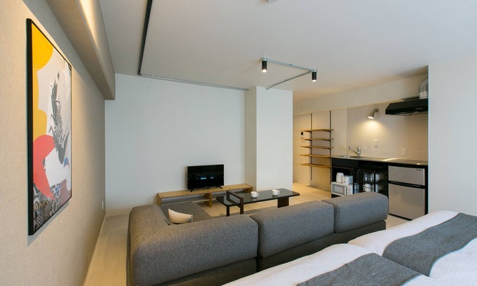 Naka Ward Apartamento | Origamiinn