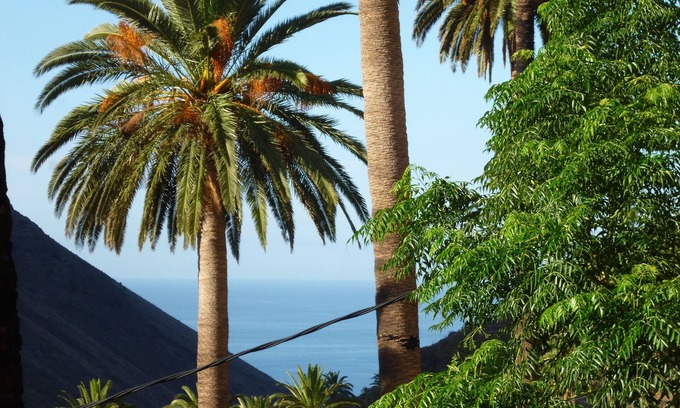 Valle Gran Rey Casa | Original casa de campo romántica tranquila canaria