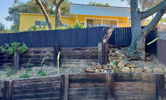 Topanga Cabaña | Original Topanga Mid Century Modern Cottage Steps To The State Park