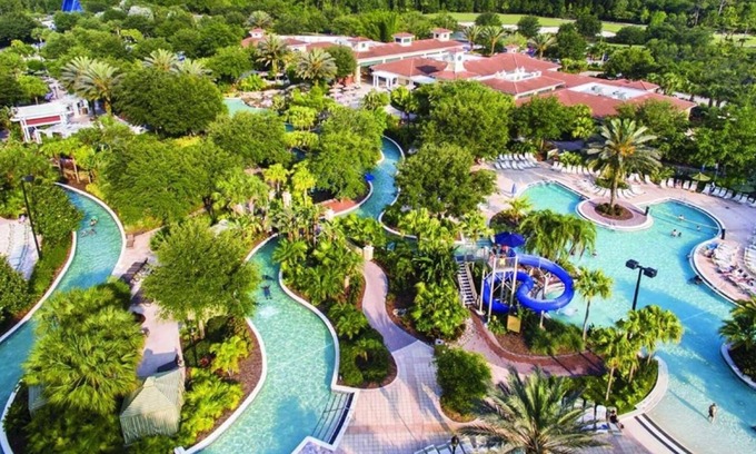 Orange Lake Complejo | Orlando Fun Awaits: Spacious 2BR Villa at Orange Lake Resort- River Island