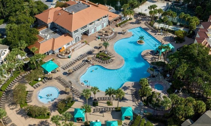 Florida Central Atlantic Coast Complejo | Orlando Getaway: 2BR Villa for Families at Sheraton Vistana Resort