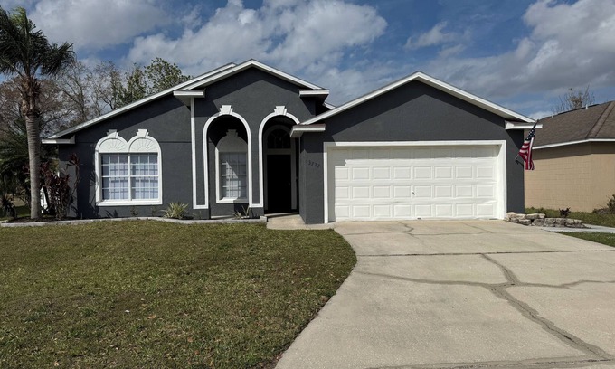 Orlando Casa | Alquiler de casas de vacaciones en East Orlando ¡A un excelente precio!
