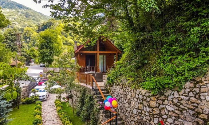 Sapanca Casa | Ormanın içinde modern ahşap ağaç ev