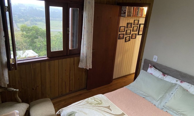 Praia Grande Cabina | Orquidea Eco.lodging Chalet Sunrise view