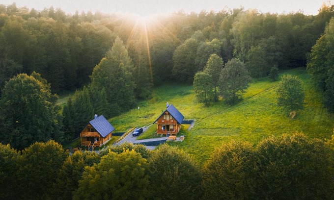Olszanica Casa | Osada Dzika - domy z bali