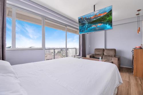 Osasco Apartamento | Osasco Piscina Climatizada Vista Estacionamento
