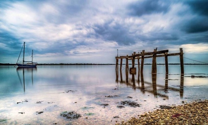 Maldon Apartamento | Chase Cottage / 3-bed home on Osea Island, Essex