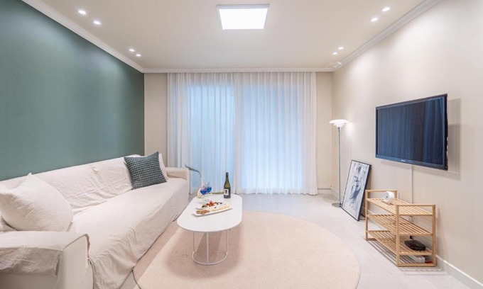 Hapjeong-dong Villa | Osondoson Stay-5min to Hapjeong Station, family favorites, 3bed room, large living room