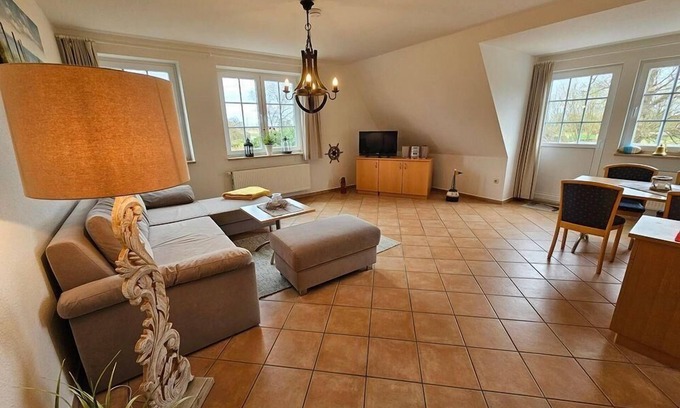 Behrensdorf Apartamento | Ostseekoje im Haus zwischen den Wassern