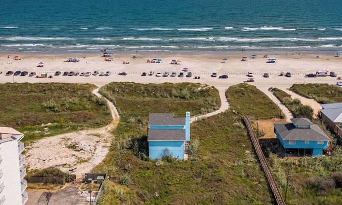 Port Aransas Casa | Otb1804-crandall's Cottage