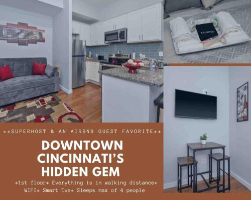 Over-the-Rhine Apartamento | OTR's Hidden Gem