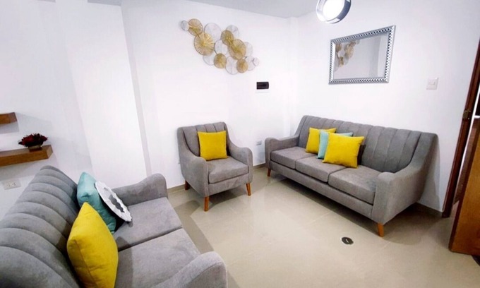 Trujillo Apartamento | Our apartment is 3 minute walk to the beach, is new it was built in January 2023